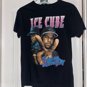 Uni-sex Ice Cub Graphic Tee